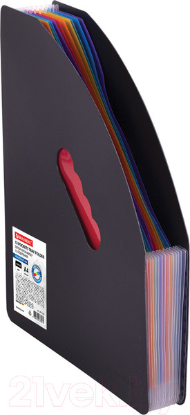 Изображение товара Лоток для бумаг Brauberg Docs / 271153 (черный)