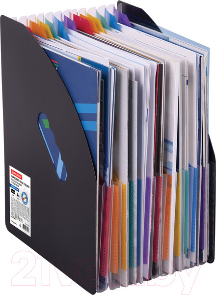 Изображение товара Лоток для бумаг Brauberg Docs / 271153 (черный)