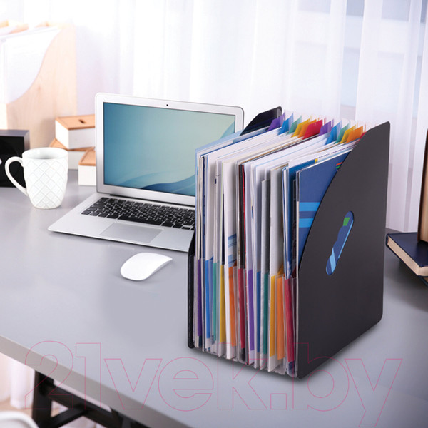 Изображение товара Лоток для бумаг Brauberg Docs / 271153 (черный)