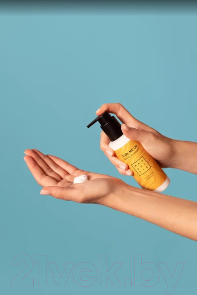 Изображение товара Крем для волос Beautific Несмываемый для кудрявых и вьющихся волос (150мл)