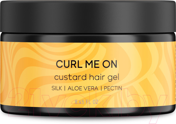 Изображение товара Гель для укладки волос Beautific Кастард для кудрявых и вьющихся волос (250мл)