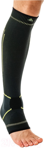 Изображение товара Суппорт голени Onlytop 2791329 (черный/салатовый)