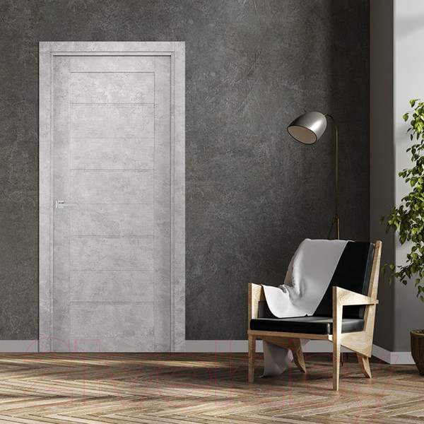 Изображение товара Дверной блок SMART Орион комплект 80x200 (бетон)