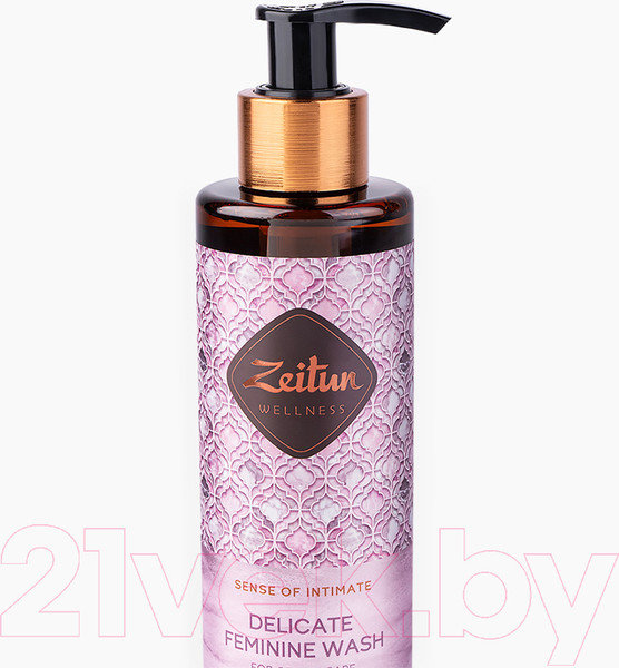 Изображение товара Гель для интимной гигиены Zeitun Delicate Feminine Wash / ZWIN001 (200мл)