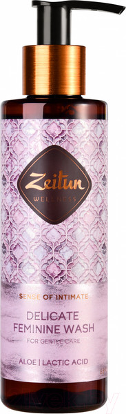 Изображение товара Гель для интимной гигиены Zeitun Delicate Feminine Wash / ZWIN001 (200мл)