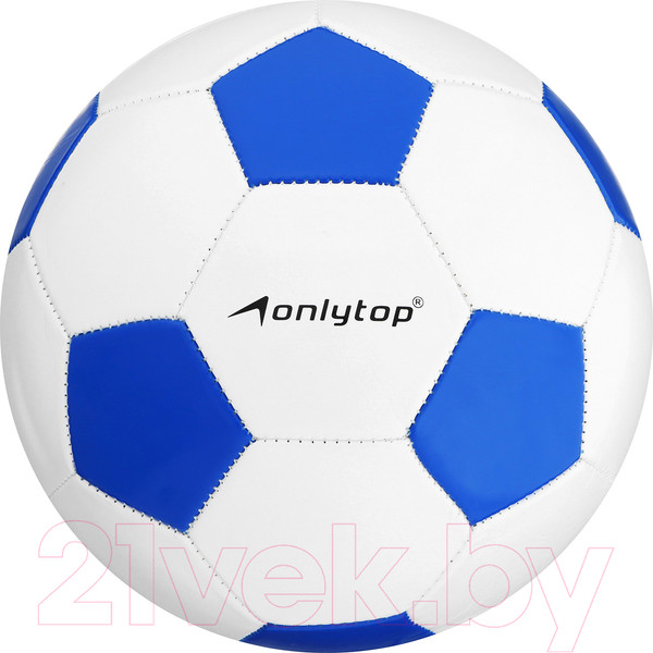 Изображение товара Футбольный мяч Onlytop Classic 136246 (размер 5)