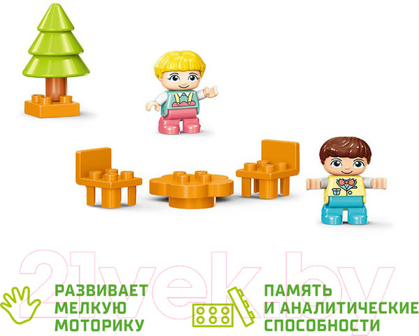Изображение товара Конструктор Kids Home Toys Улица счастья 188-A43 / 9655733