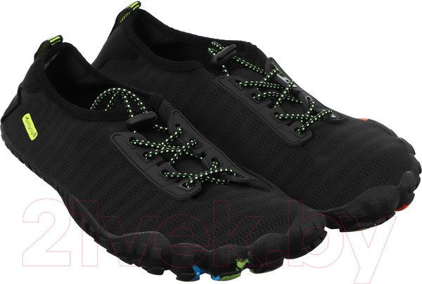 Изображение товара Тапки для плавания Onlytop Black / 9628030 (р.35-36)