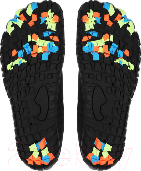 Изображение товара Тапки для плавания Onlytop Black / 9628030 (р.35-36)