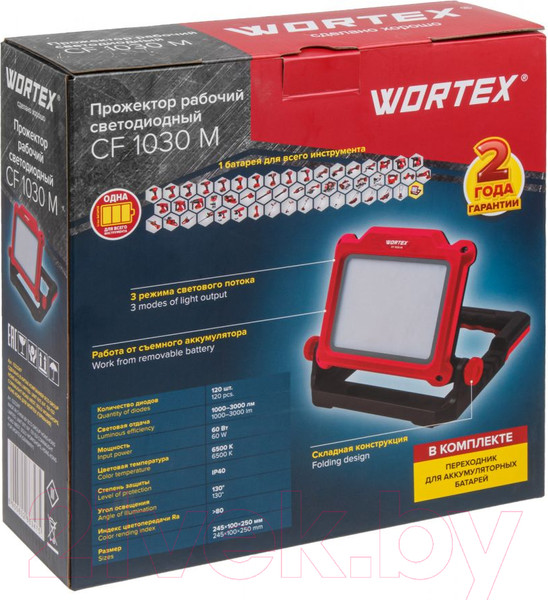 Изображение товара Прожектор Wortex CF 1030 M ALL1 Solo / 1323347