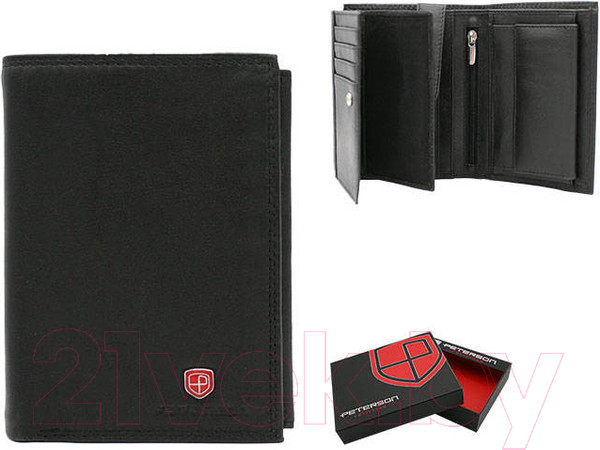 Изображение товара Портмоне Peterson PTN MR-03-CN (черный)