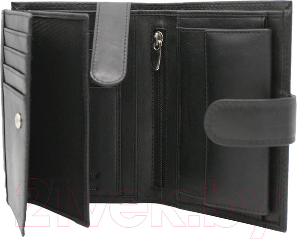 Изображение товара Портмоне Peterson PTN MR-03L-CN (черный)