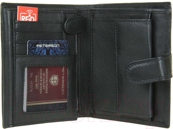 Изображение товара Портмоне Peterson PTN MR-05L-CN (черный)