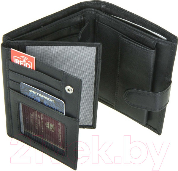 Изображение товара Портмоне Peterson PTN MR-05L-CN (черный)