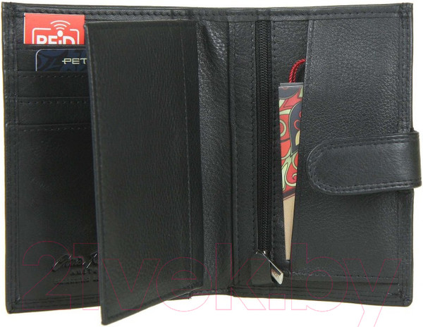Изображение товара Портмоне Peterson PTN MR-07L-CN-4580 (черный)