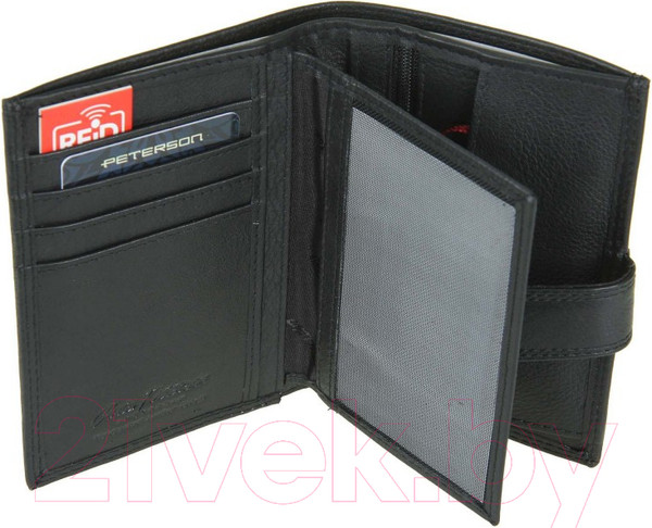 Изображение товара Портмоне Peterson PTN MR-07L-CN-4580 (черный)