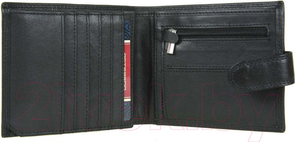 Изображение товара Портмоне Peterson PTN MR-08L-CN (черный)
