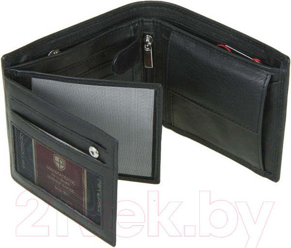 Изображение товара Портмоне Peterson PTN MR-11-CN (черный)