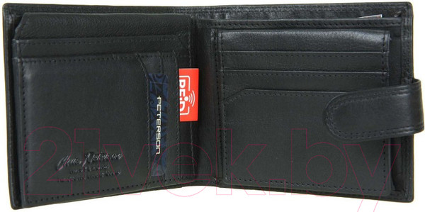 Изображение товара Портмоне Peterson PTN MR-12L-CN (черный)