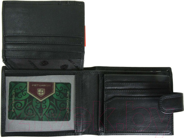Изображение товара Портмоне Peterson PTN MR-12L-CN (черный)