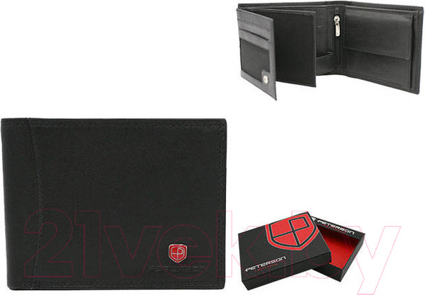 Изображение товара Портмоне Peterson PTN MR-13-CN (черный)