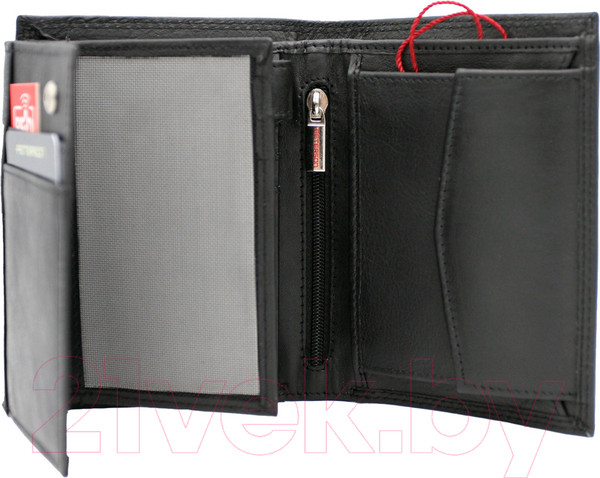 Изображение товара Портмоне Peterson PTN MR-15L-CN (черный)