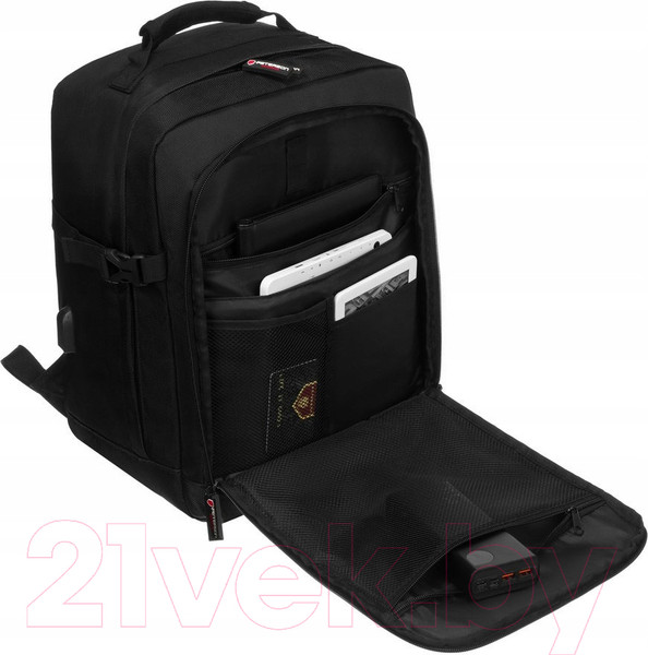 Изображение товара Рюкзак Peterson PTN PLG-03-T (черный/красный)