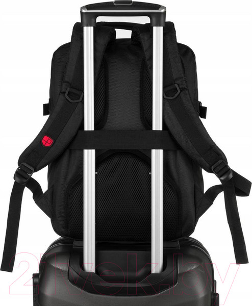 Изображение товара Рюкзак Peterson PTN PLG-03-T (черный/красный)