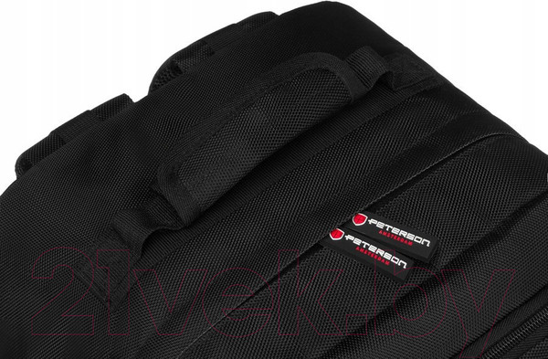 Изображение товара Рюкзак Peterson PTN PLG-03-T (черный/красный)