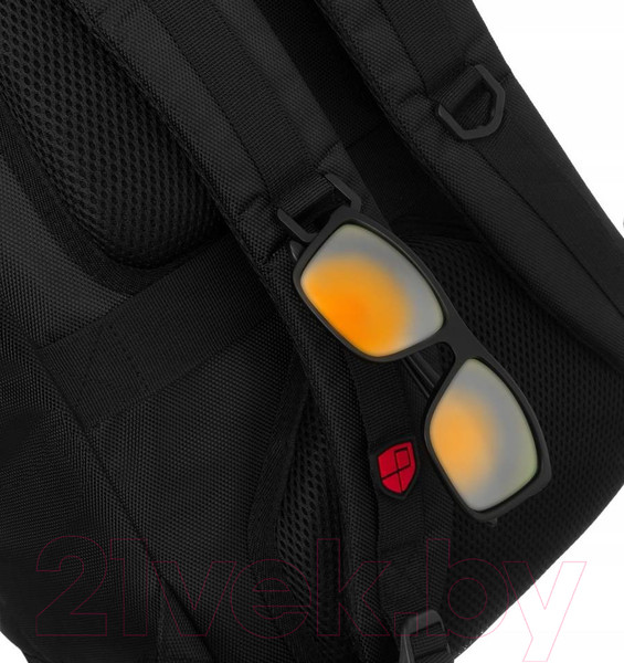Изображение товара Рюкзак Peterson PTN PLG-03-T (черный/красный)