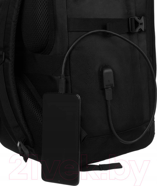 Изображение товара Рюкзак Peterson PTN PLG-03-T (черный/красный)