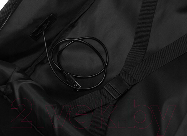 Изображение товара Рюкзак Peterson PTN PLG-03-T (черный/красный)