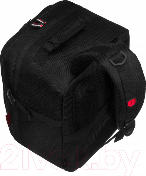 Изображение товара Рюкзак Peterson PTN PLG-03-T (черный/красный)
