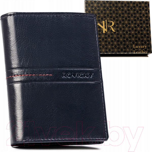 Изображение товара Портмоне Cedar Rovicky / R-N4-GAT (синий/красный)