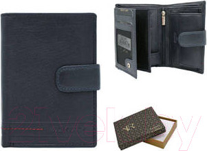 Изображение товара Портмоне Cedar Rovicky / R-N4L-GAT (синий/красный)