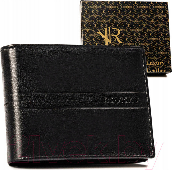 Изображение товара Портмоне Cedar Rovicky / R-N992-GAT (черный)