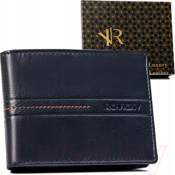 Изображение товара Портмоне Cedar Rovicky / R-N992-GAT (синий/красный)