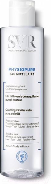 Изображение товара Мицеллярная вода SVR Physiopure Eau Micellaire (200мл)