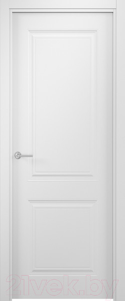 Изображение товара Дверной блок SMART Норд комплект 90x200 (белый шелк)