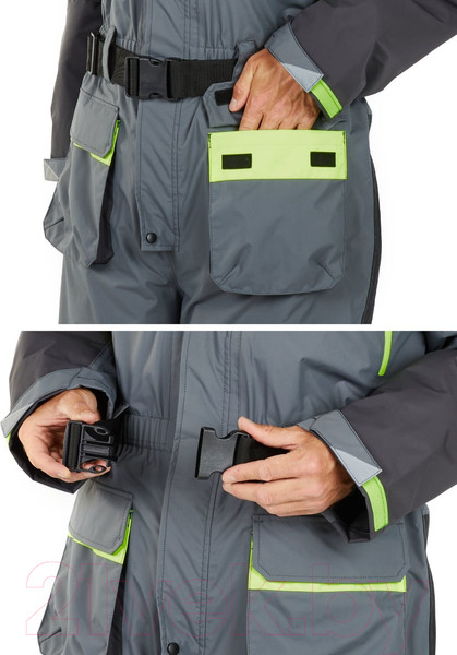 Изображение товара Комбинезон для охоты и рыбалки Norfin Signal 2 Pro 04 / 435104-XL