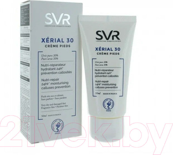 Изображение товара Крем для ног SVR Xerial 30 (50мл)