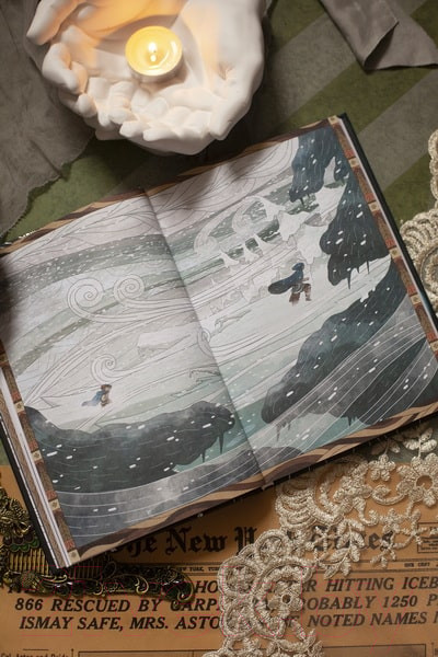 Изображение товара Книга МИФ Две зимы (Йолан Б.)