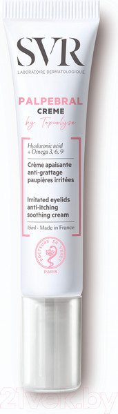 Изображение товара Крем для век SVR Topialyse Palpebral Успокаивающий (15мл)