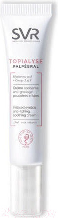 Изображение товара Крем для век SVR Topialyse Palpebral Успокаивающий (15мл)