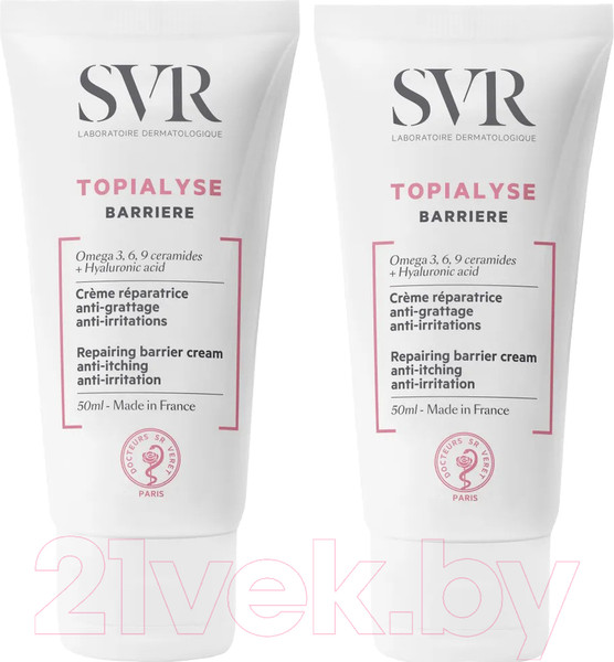 Изображение товара Крем для рук SVR Topialyse Barriere (2x50мл)