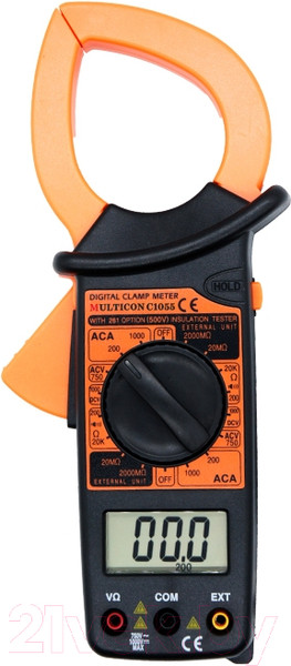 Изображение товара Клещи токоизмерительные Multicon C1055 / 03K-C1055-3620