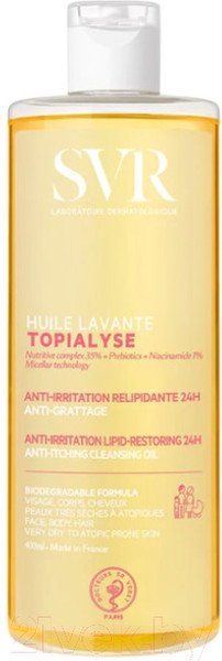 Изображение товара Масло для душа SVR Topialyse Мицеллярное  (400мл)