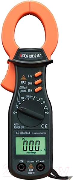 Изображение товара Клещи токоизмерительные Victor 3218+ / 02K-V3218-2247