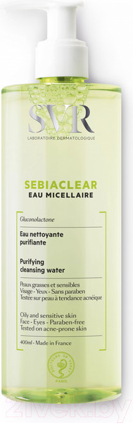 Изображение товара Мицеллярная вода SVR Sebiaclear (400мл)