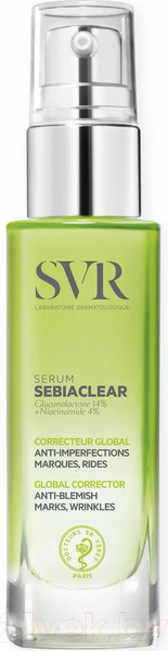 Изображение товара Сыворотка для лица SVR Sebiaclear (30мл)